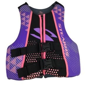 Stearns Youth US Coast Guard Approved Flotation Aid Water Activity Life Vest